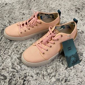 Toms TRVL Lite Low Casual Sneaker Women's Shoes, Coral Pink, US 8.5 Ortholite